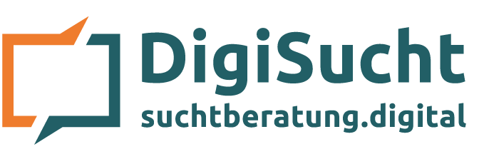 Logo von DigiSucht — suchtberatung.digital
