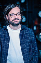 Porträt von Julien Chavaz, Generalintendant des Theaters Magdeburg
