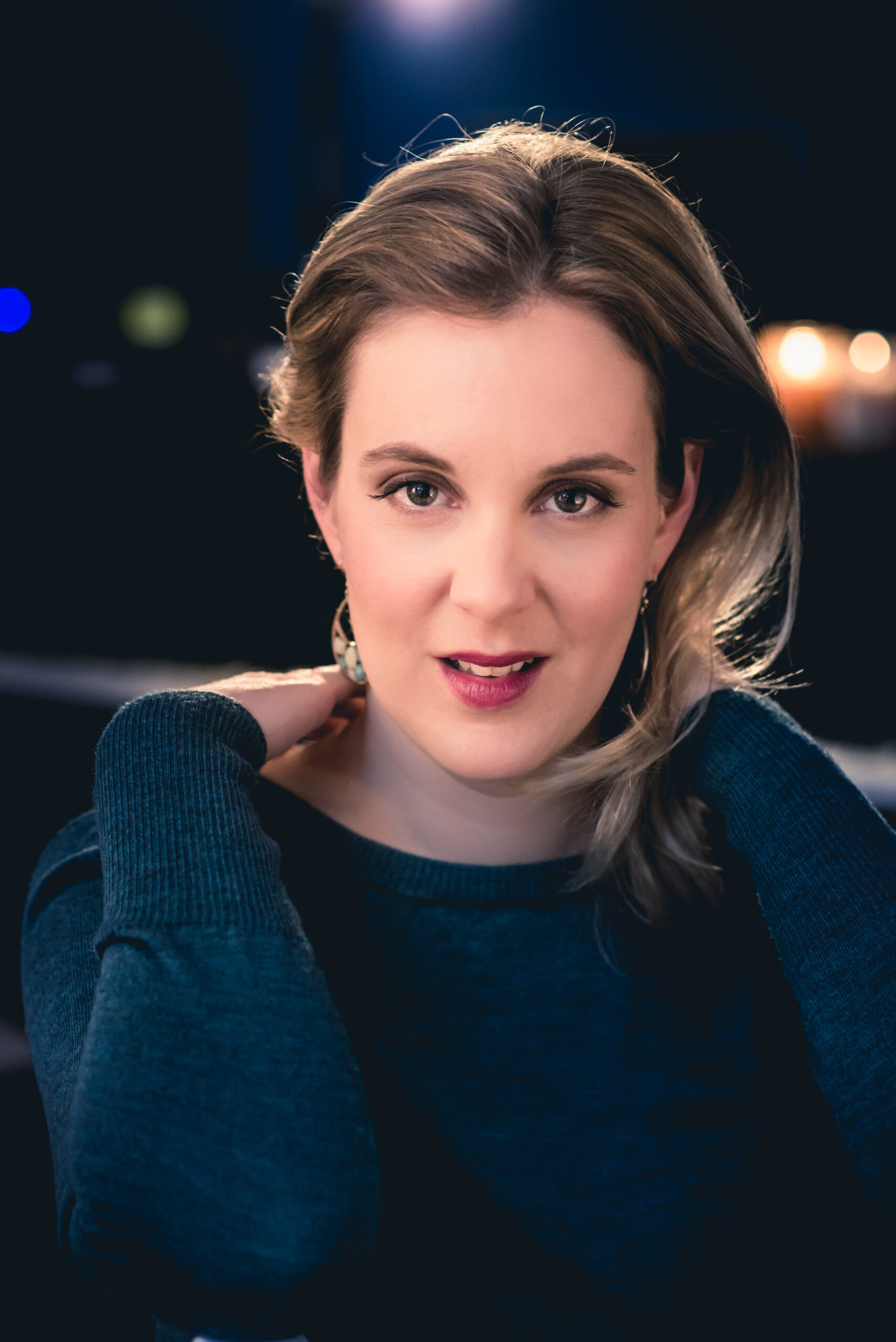 Porträtfoto von Julie Martin du Theil, Förderpreisträgerin Musiktheater