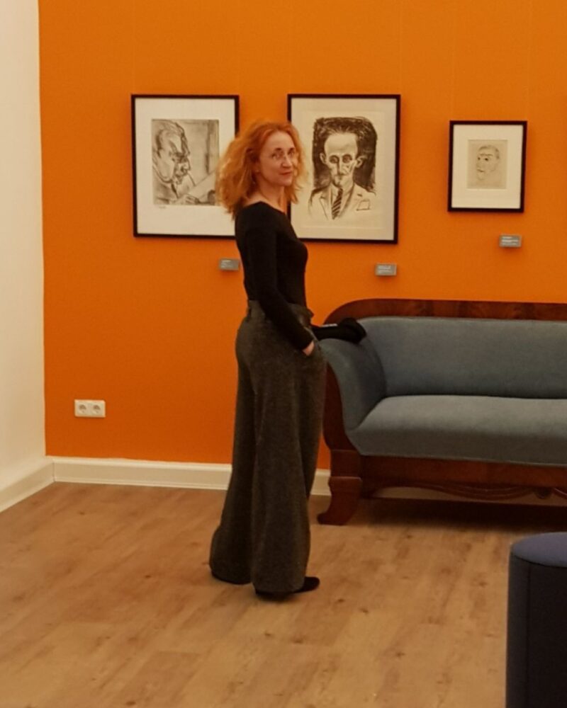 Porträt von Simone Weber-Niemeck, Beisitzerin im Vorstand des Fördervereins