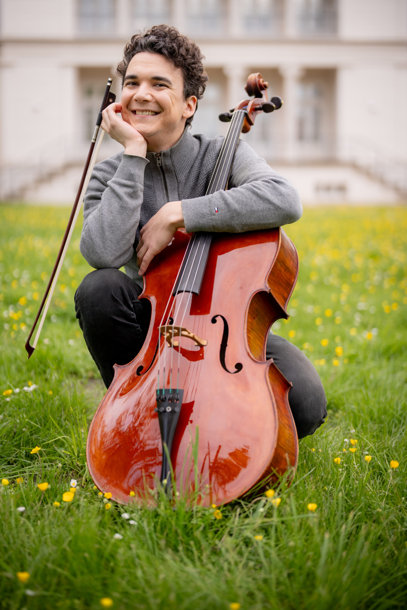 Porträtfoto von Fermín Villanueva, Förderpreisträger Musiktheater