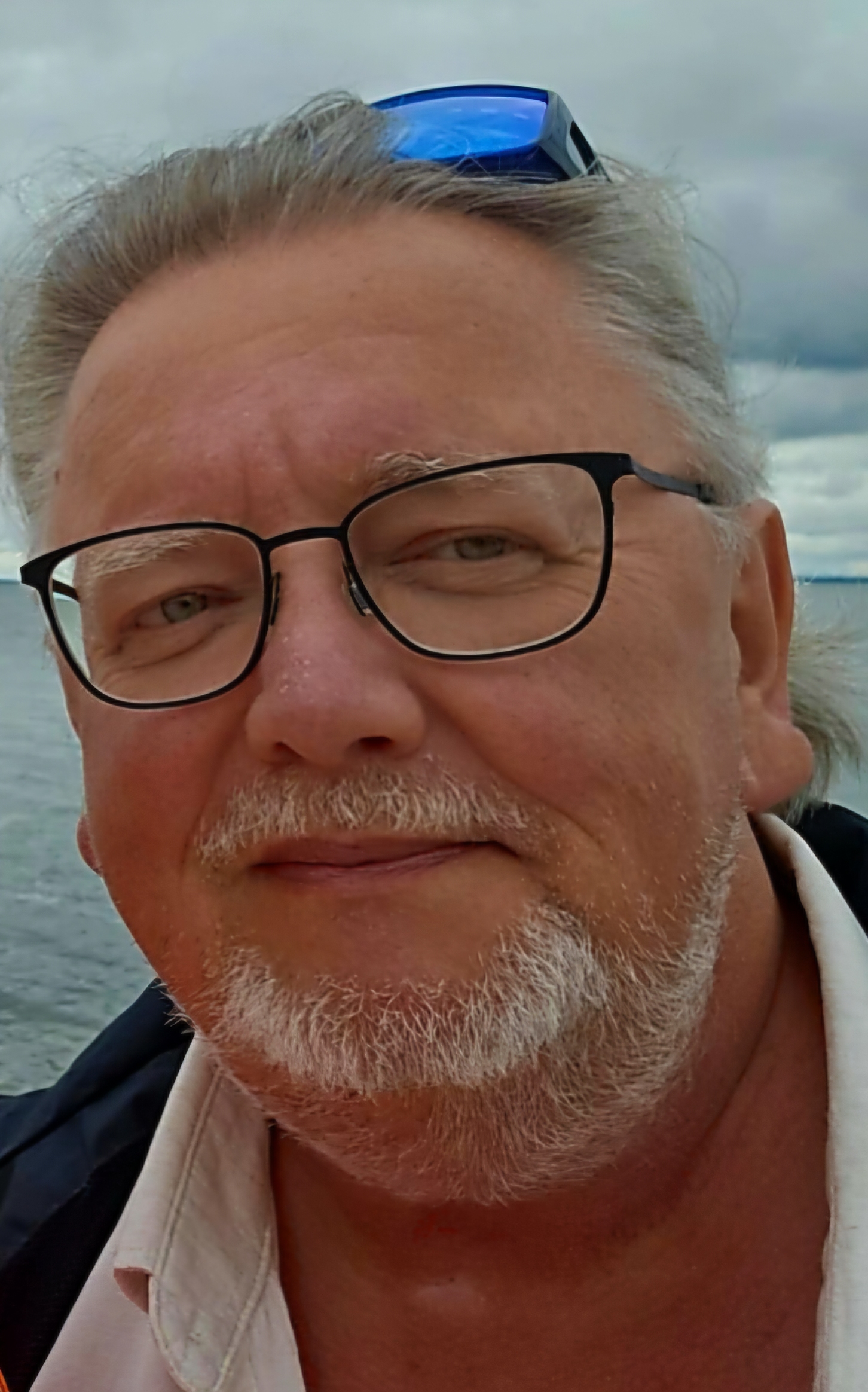 Porträtfoto von Knut Müller-Ehrecke, Förderpreisträger Schauspiel